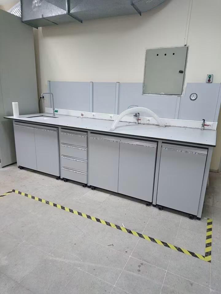 TNCLAB Havalandırmalı Laboratuvar Kenar Tezgah
